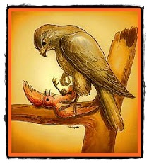 Vulturul si privighetoarea de Hristo Pelitev